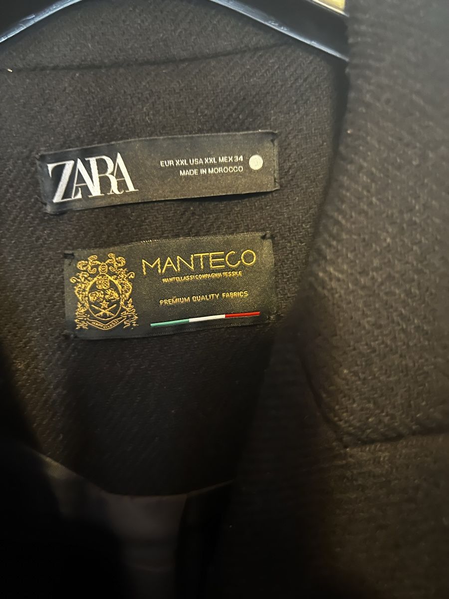 Zara Cappotti: Mantello Zara nero – Usato da Caslano venduto da Elena61 2