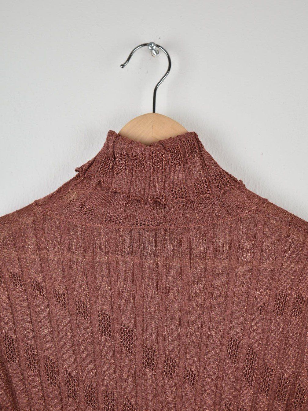 Roberto Cavalli Maglioni & Felpe: Just Cavalli Langarmshirt / Pullover, Feinstrick, Gr.40/42 – Nuovo (secondo la descrizione) da Nürensdorf venduto da 2ND_STORY 3