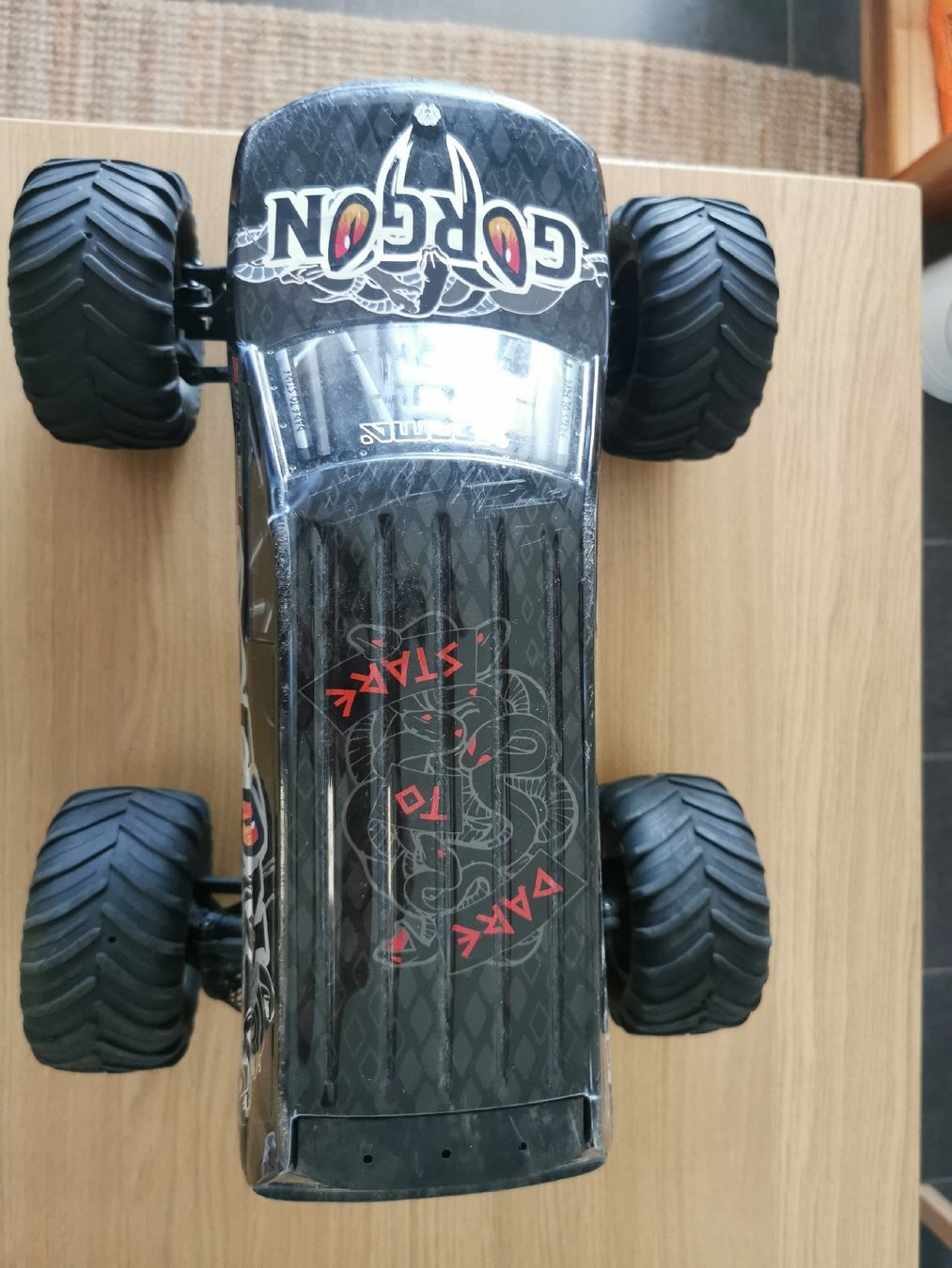 Arrma RC Kits de montage: Arrma gorgon brushed – D'occasion à seigneux par Boyo12 2