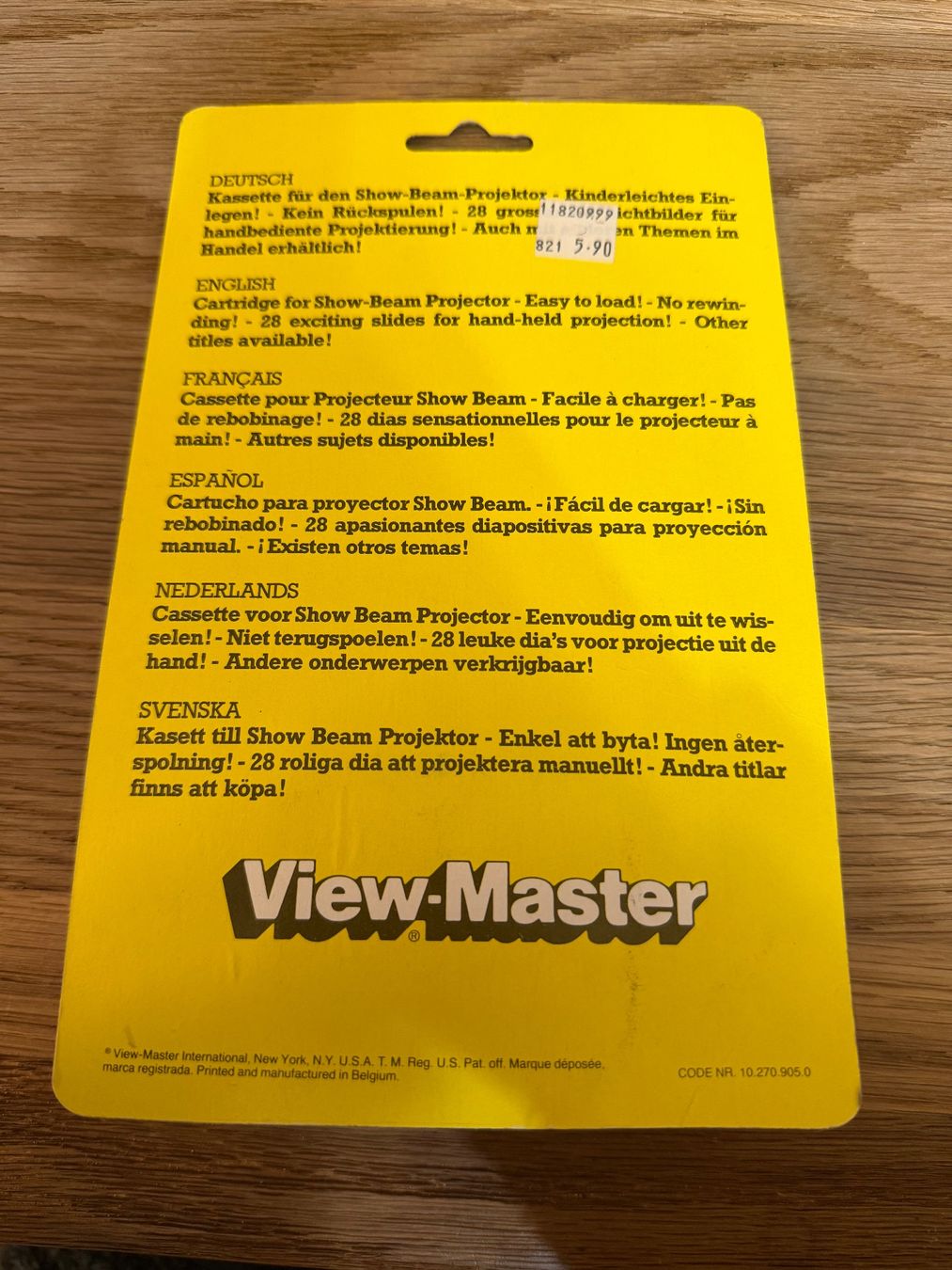 View-master Giocattoli: Showbeam Walt Disney Parade View Master – Nuovo e nell'imballaggio originale da Bern venduto da Natacha1997 1