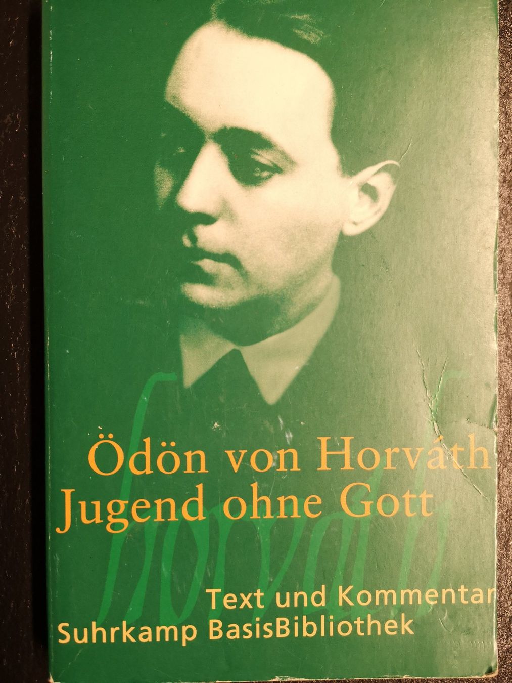 Bücher: Ödön von Horváth: Jugend ohne Gott – Gebraucht aus Läufelfingen von
