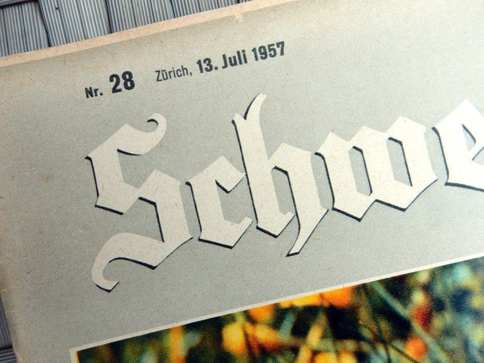Riviste & Magazine: Original-Ausgabe "Schweizer Heim"  1957 – Usato da Bassersdorf venduto da Villavia 1