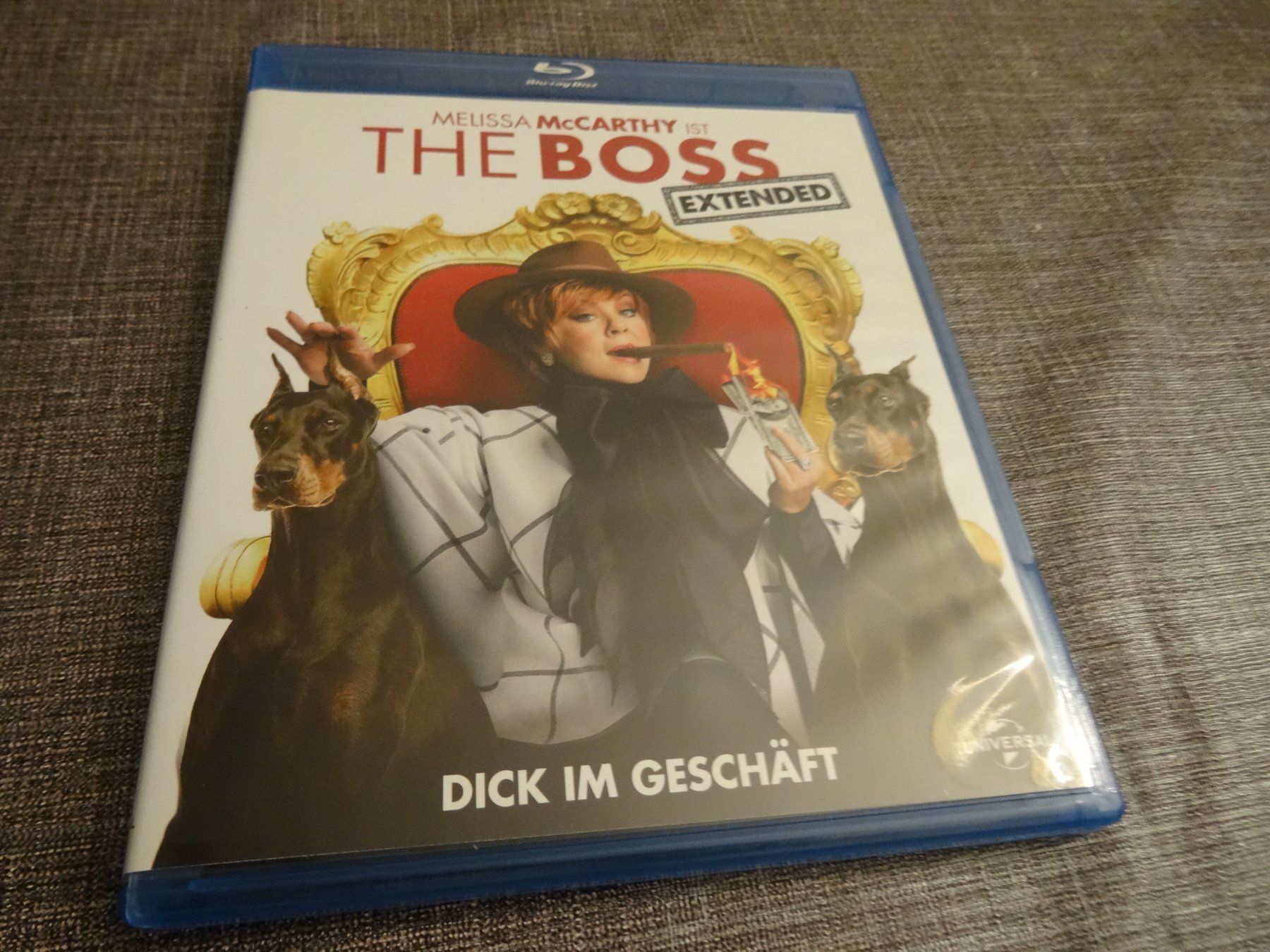 Tous les DVDs: Blu-ray The Boss Extended Edition – D'occasion à Olten par Disc-Verkauf