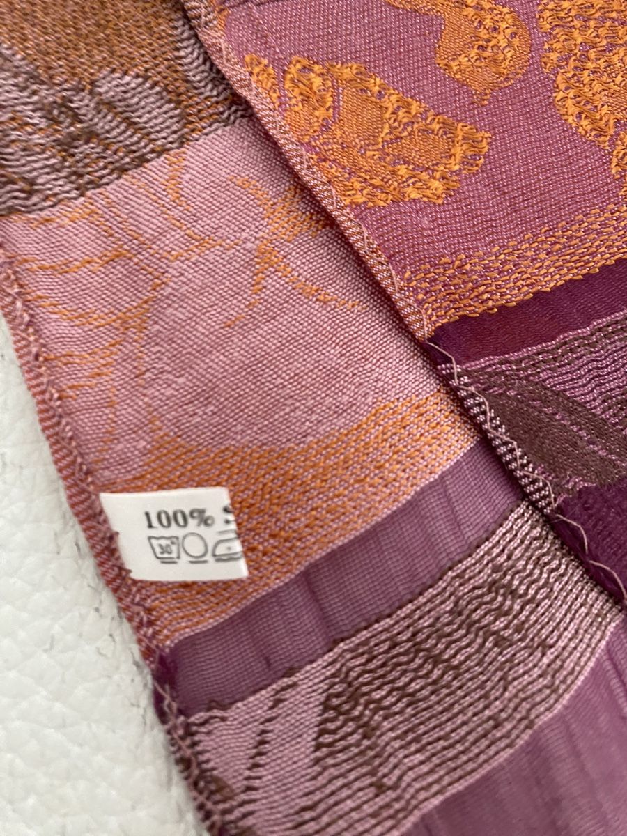 Foulard & Sciarpe: Seiden Schal 🌸 – Usato da Opfikon venduto da Luis144 6
