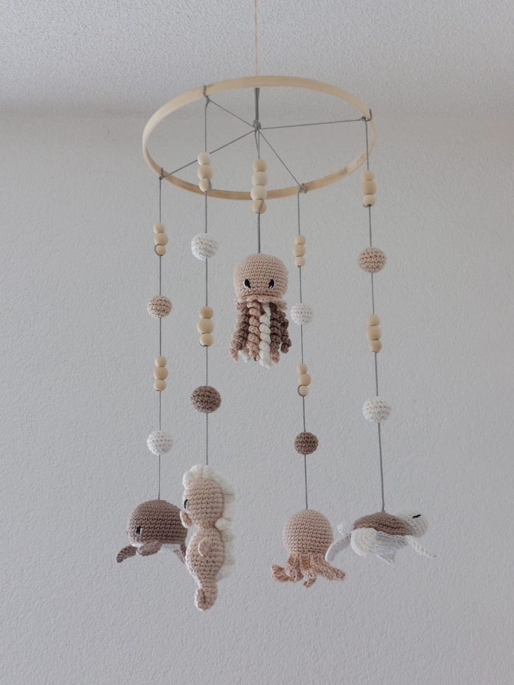Giocattoli: Babymobile Meerestiere – Nuovo e nell'imballaggio originale da Bleienbach venduto da babyhandgemachts 3