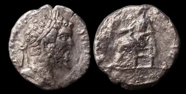 Alle Münzen: Septimius Severus (193–211 n. Chr.) – Gebraucht aus Niederwil AG von Helveticoins