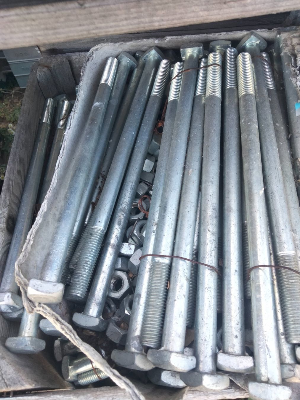Ferramenta: Bauschrauben M16 X 420mm Güte 4.6 – Nuovo (secondo la descrizione) da Kleinbösingen venduto da Zx6r75 8