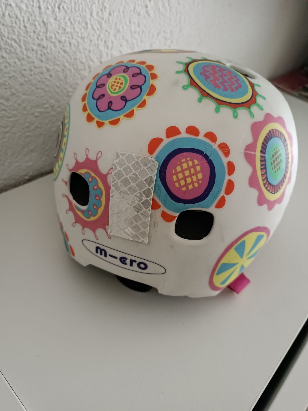 Micro Helme: Helm Micro Mädchen  – Gebraucht aus Binz von julijuli 2