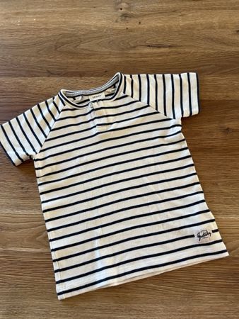 Lil‘Atelier T-Shirt aus 57%organic cotton & 38%Modal in 116