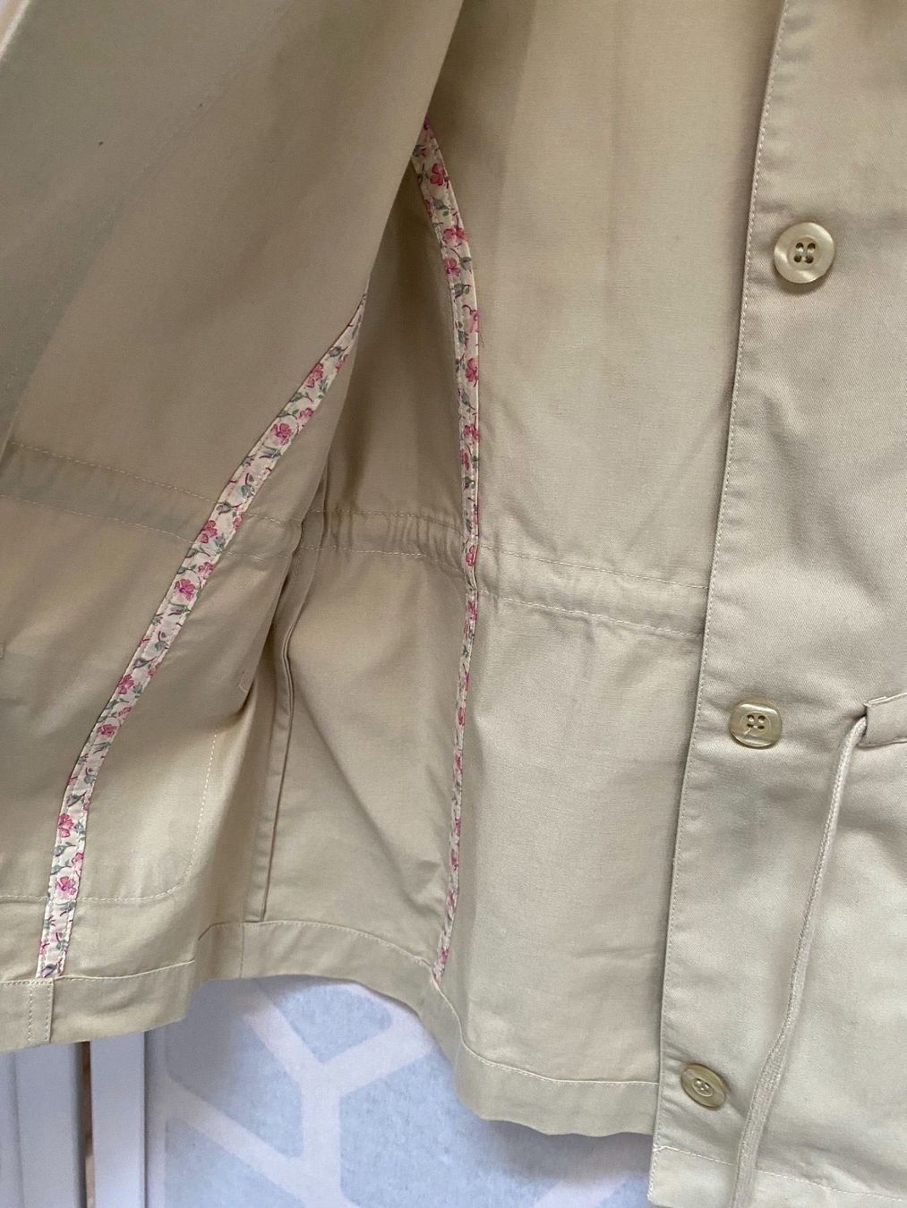 Giacche & Cappotti: Belle veste beige 'marie chantal', 8ans – Nuovo (secondo la descrizione) da Grund b. Gstaad venduto da PlageNeige 5