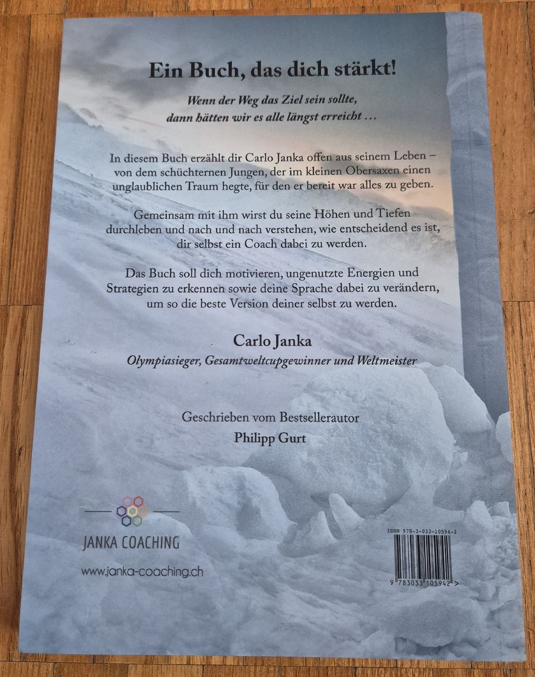 Libri: Buch - Carlo Janka Biografie Durchbruch – Usato da Montlingen venduto da ForzaLazio 1