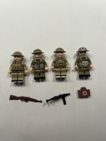 Lego Custom ww2 Britischer Soldatentrupp