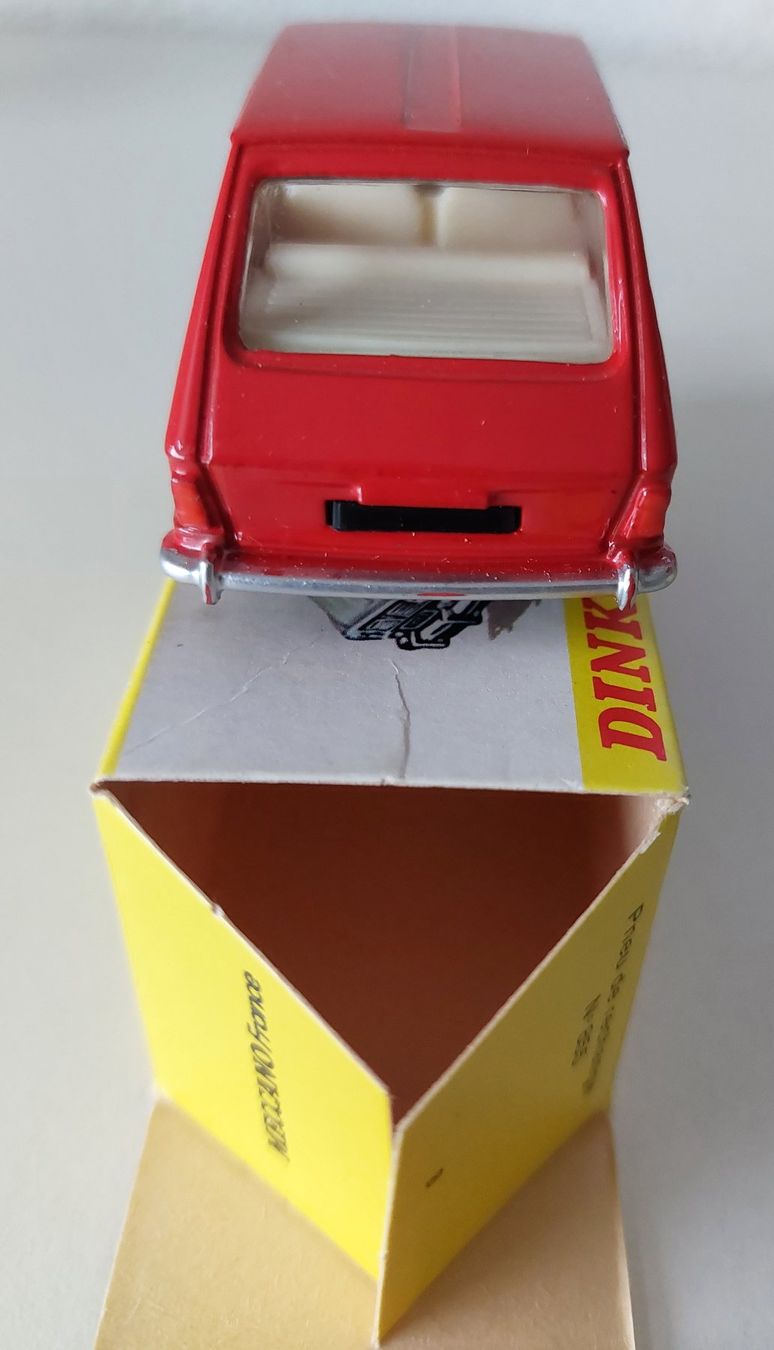 Dinky Toys 1416 Renault 6 mit Box | Kaufen auf Ricardo