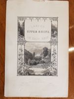 gravure par Rohbock sur le Haut-Rhin