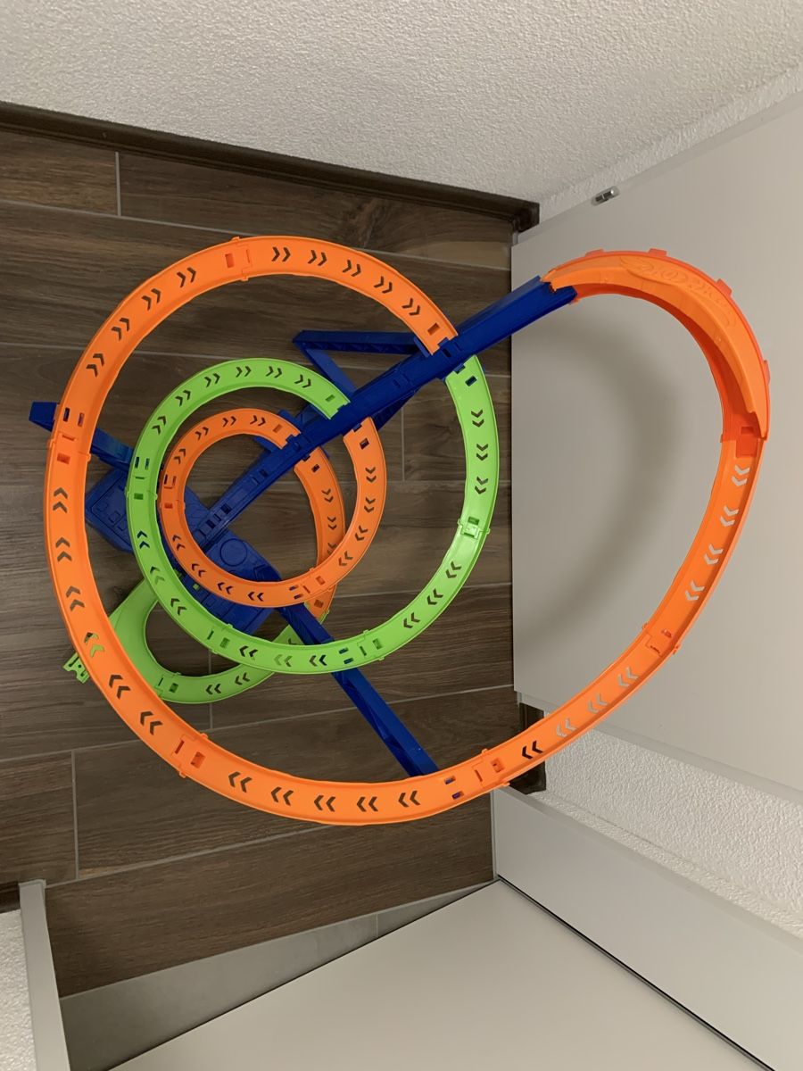 Hot Wheels Piste: Hot Wheels Crach Spirale – Usato da Grüningen venduto da Matyi21 1