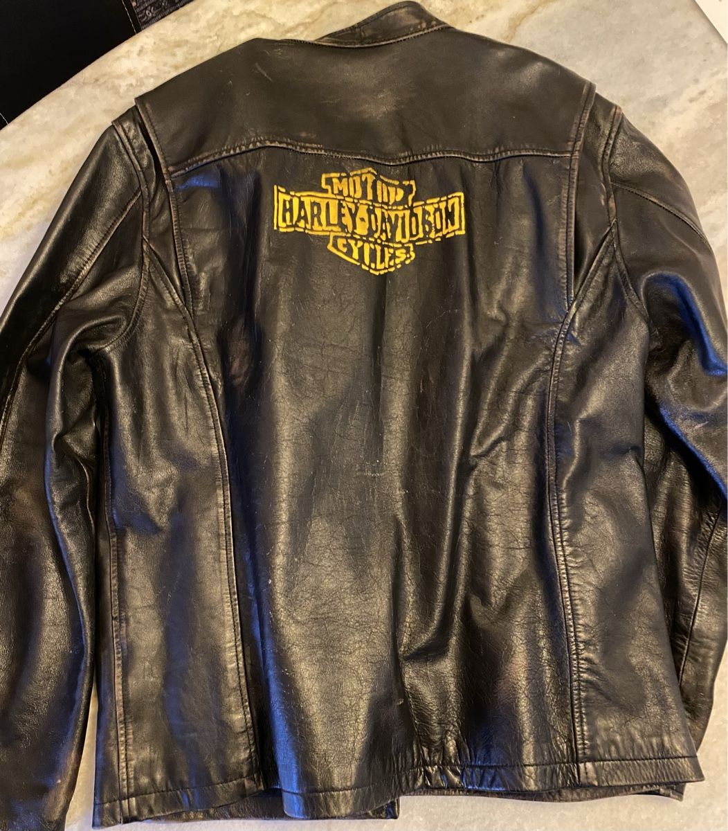 Harley-Davidson Jacken: Harley Davidson Leder Jacke (XL) – Gebraucht aus Hinteregg von Cadi1 5