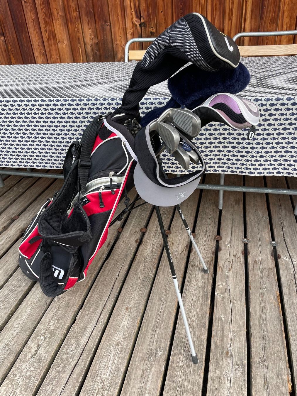 Schläger & Sets: Golf Set Champ mit Golfbag Masters – Gebraucht aus Thun von mrjinx