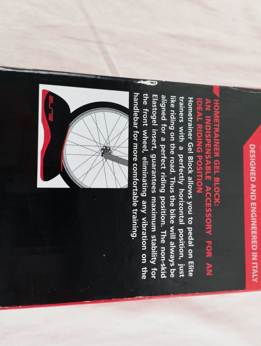 Vélos d'appartement: ELITE Hometrainer Gel Block – D'occasion à Schübelbach par Restwert_Schubelbach 5