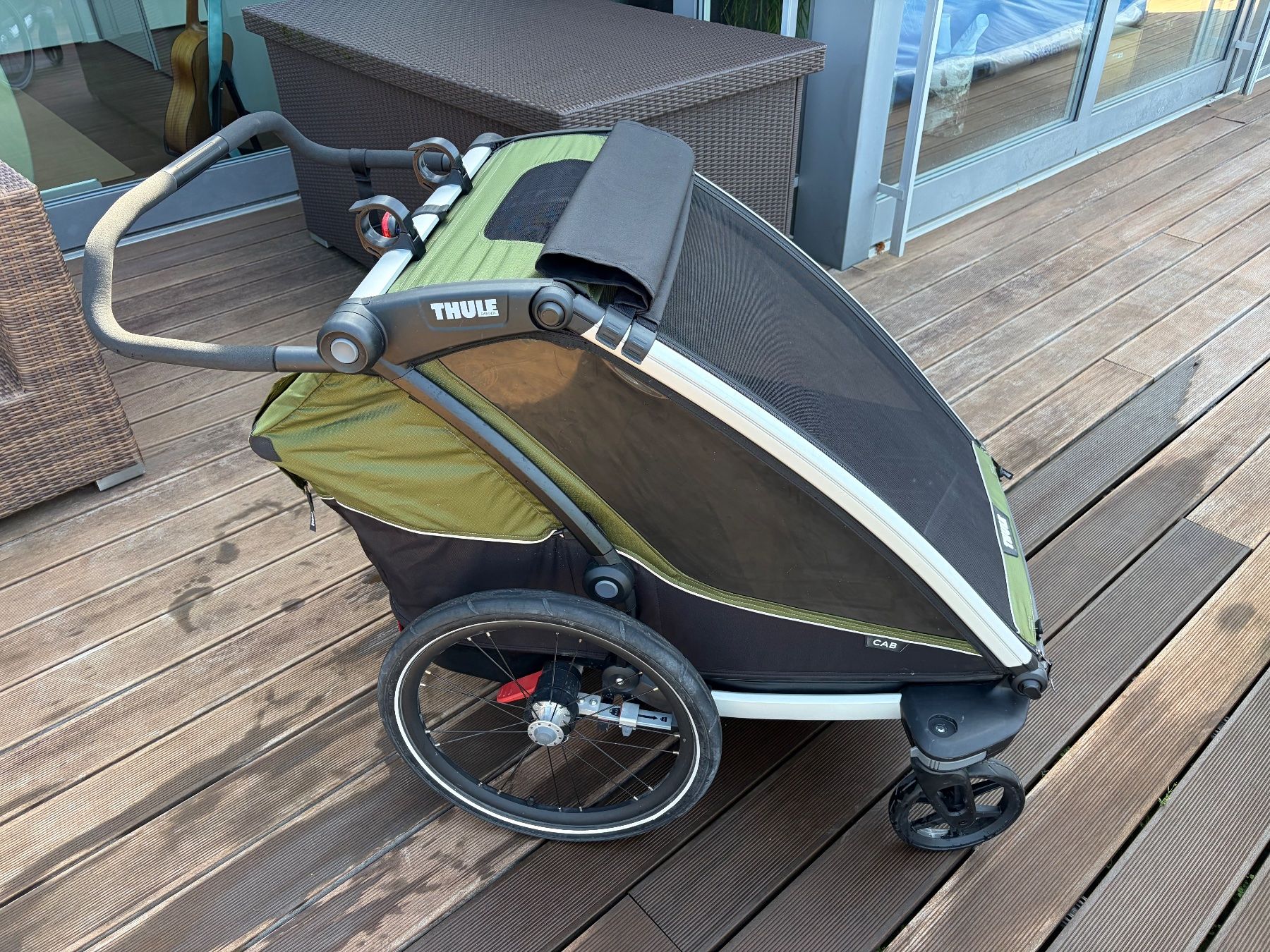 Thule Remorques: Thule Chariot CAP 2 – D'occasion à Stallikon par Kathrin85
