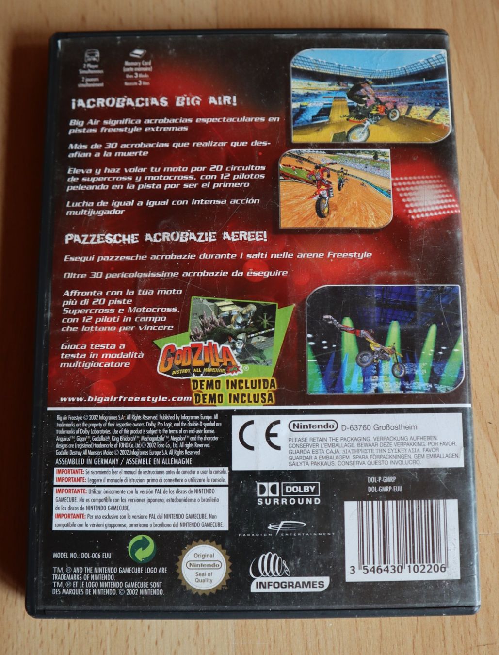 Nintendo Spiele: BIG AIR FREESTYLE --- Nintendo GAMECUBE --- Mit Booklet – Gebraucht aus Ochlenberg von on3x 2