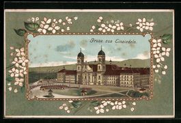 Passepartout-AK Einsiedeln, Partie am Sc