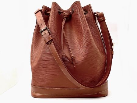 Louis Vuitton Noe Grand Epi Cognac Top