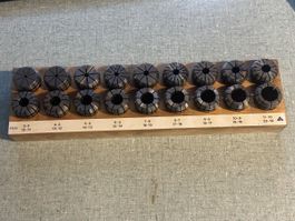 Spannzangen ER32 2-20mm
