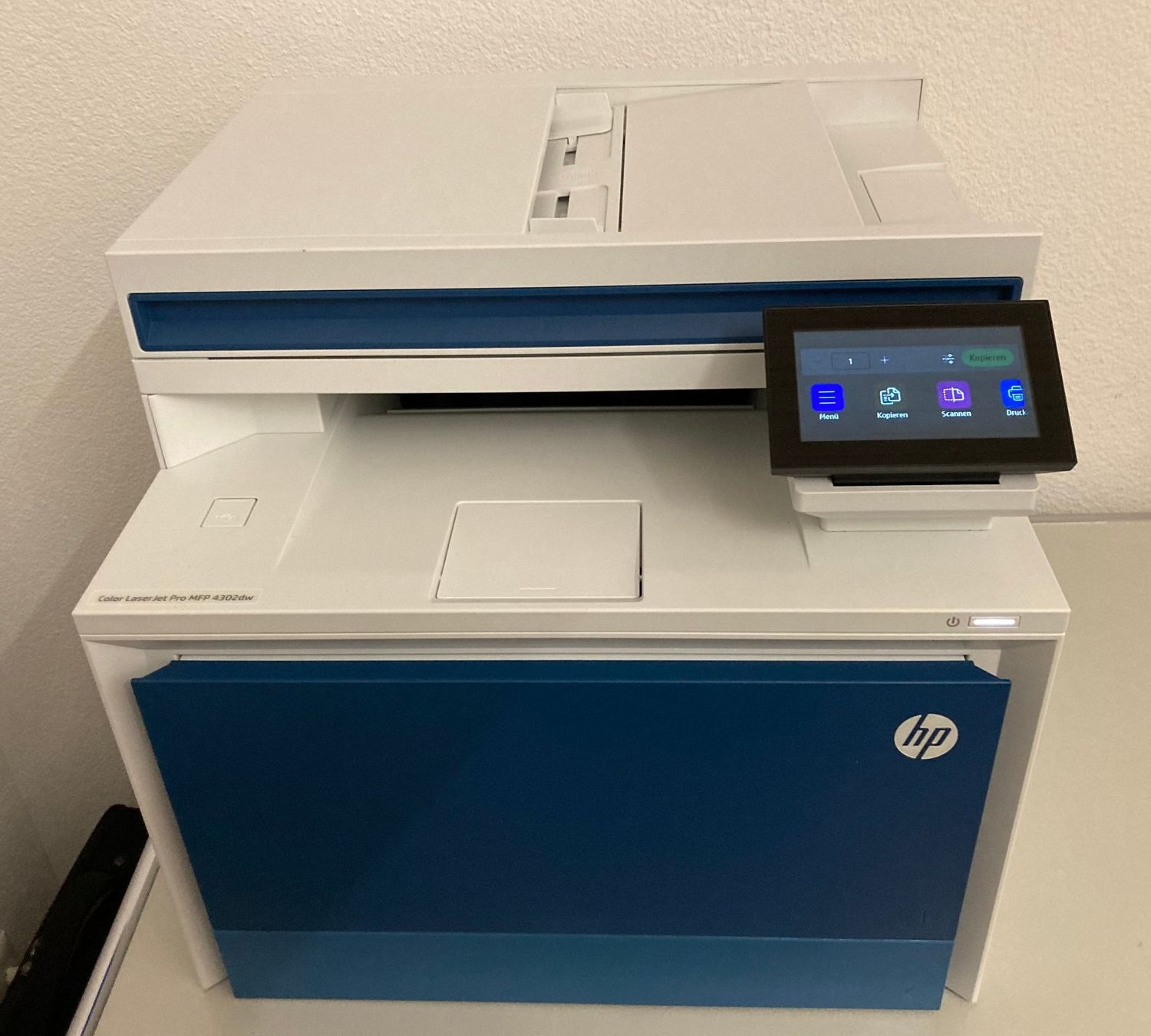 Hewlett Packard Stampanti: Multifunktionsdrucker Color LaserJet Pro MFP 4302dw – Nuovo (secondo la descrizione) da Geuensee venduto da Awiance 5