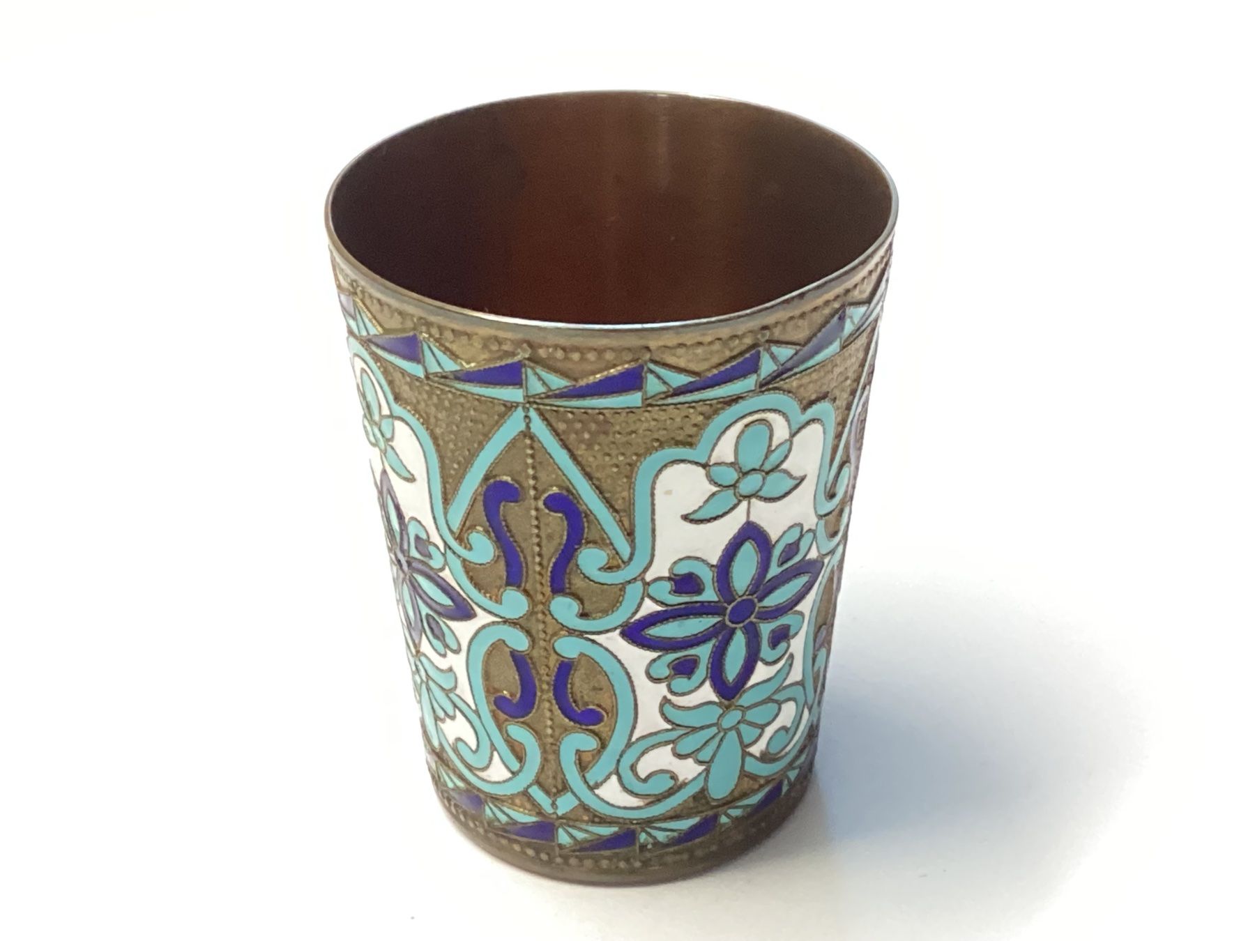 Behälter & Ähnliches: Alter Becher Cloisonne Emaille, Vintage – Gebraucht aus Eglisau von mar_5rn2 7