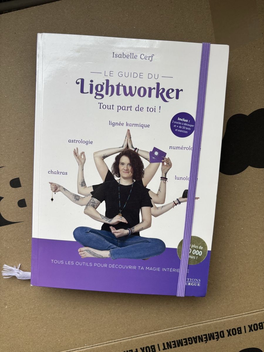 Libri: livre le guide du lightworker de isabelle cerf – Usato da Fribourg venduto da 8mv2