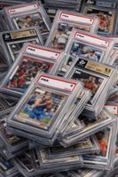 5x GRADED SPORTS CARDS NFL/NBA