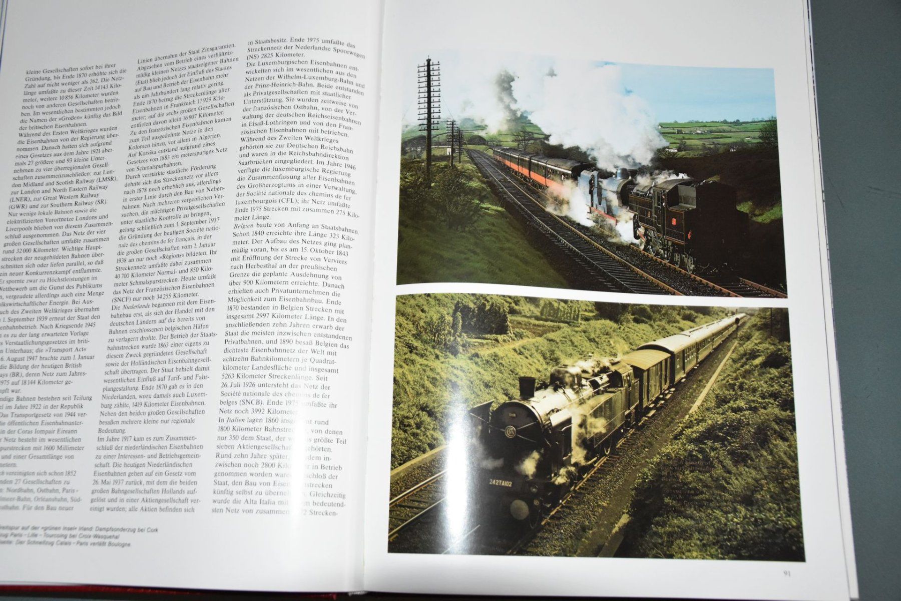 Libri: Geschichte der Eisenbahn TOP! – Usato da Liestal venduto da estreiter 3