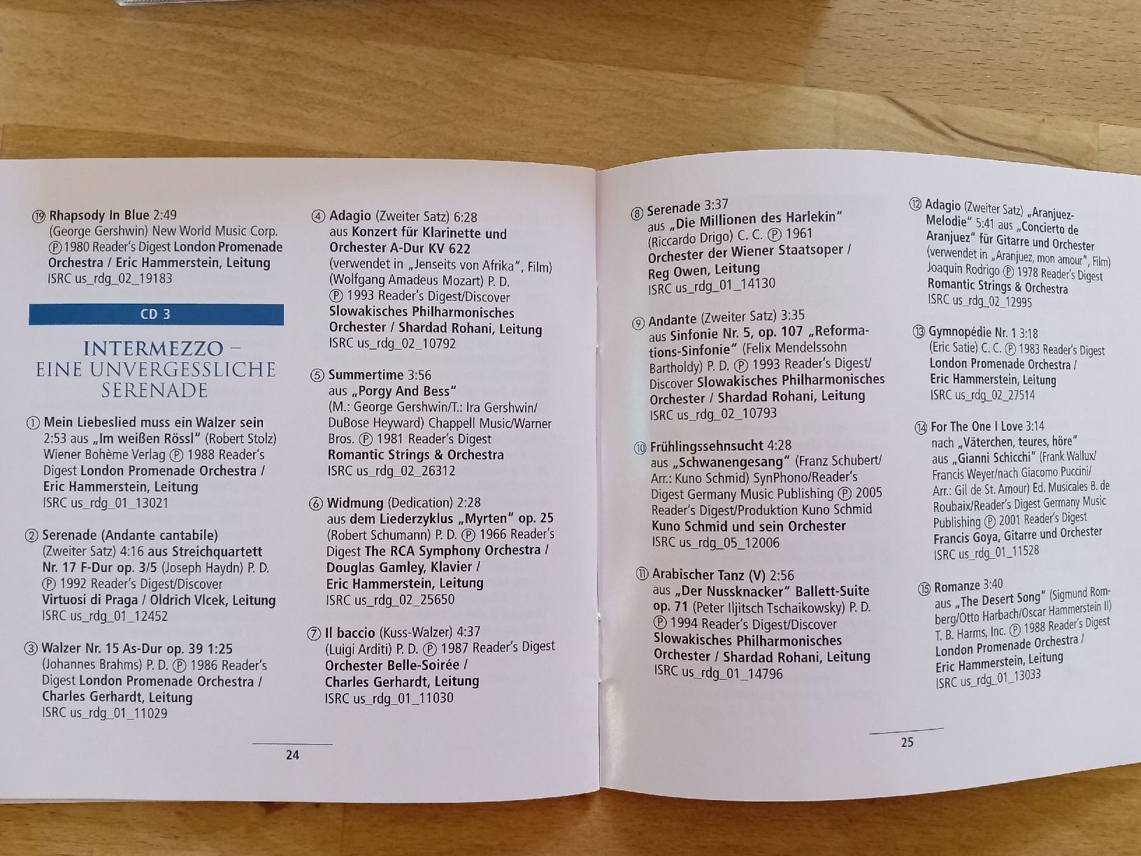 CD: 5 CD-Box Barcarole, Traummelodien der Klassik – Usato da Witterswil venduto da hele04 3