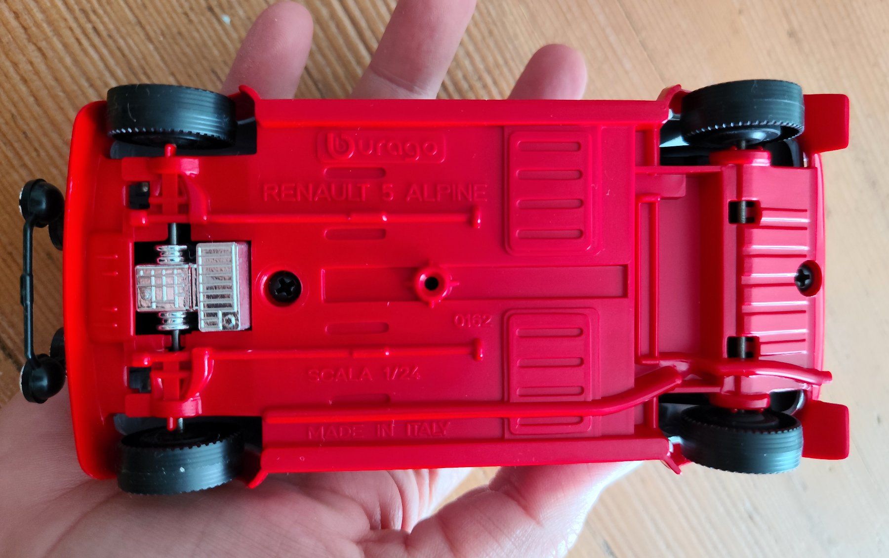 Bburago Modellini d'auto: Burago Renault 5 Alpine - cod. 0162, échelle 1:24 – Usato da Neuchatel venduto da Vale-1976 4