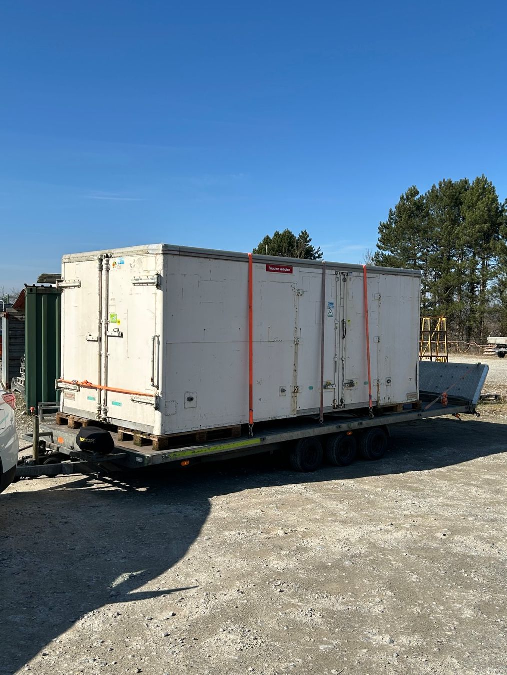 Servizi & Riparazioni: Transport bis maximal 2600kg – Usato da Stettfurt venduto da wowaweg 2