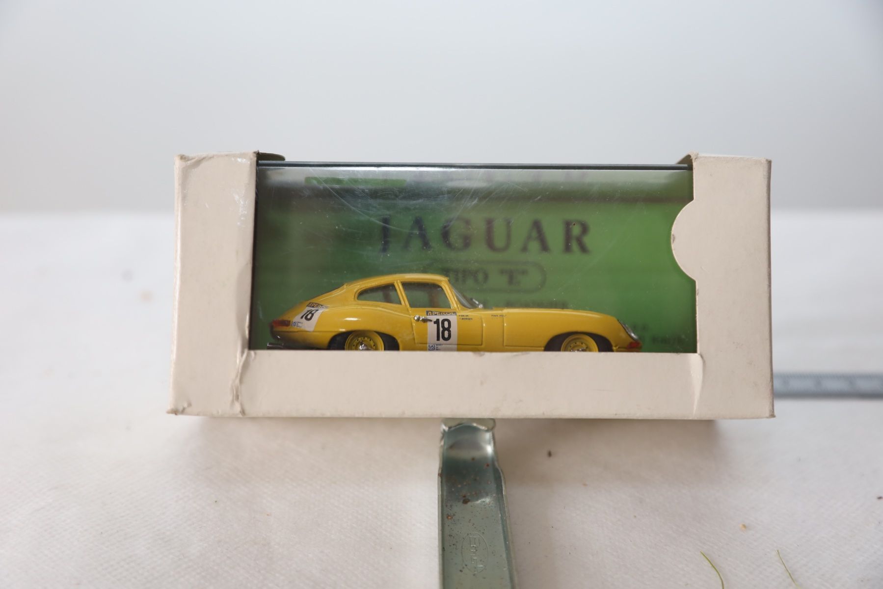 Jaguar Modellautos: SUPER 22-05 JAGUAR E TARGA FLORIO 88 – Neu und originalverpackt aus Ipsach von Merlux 4