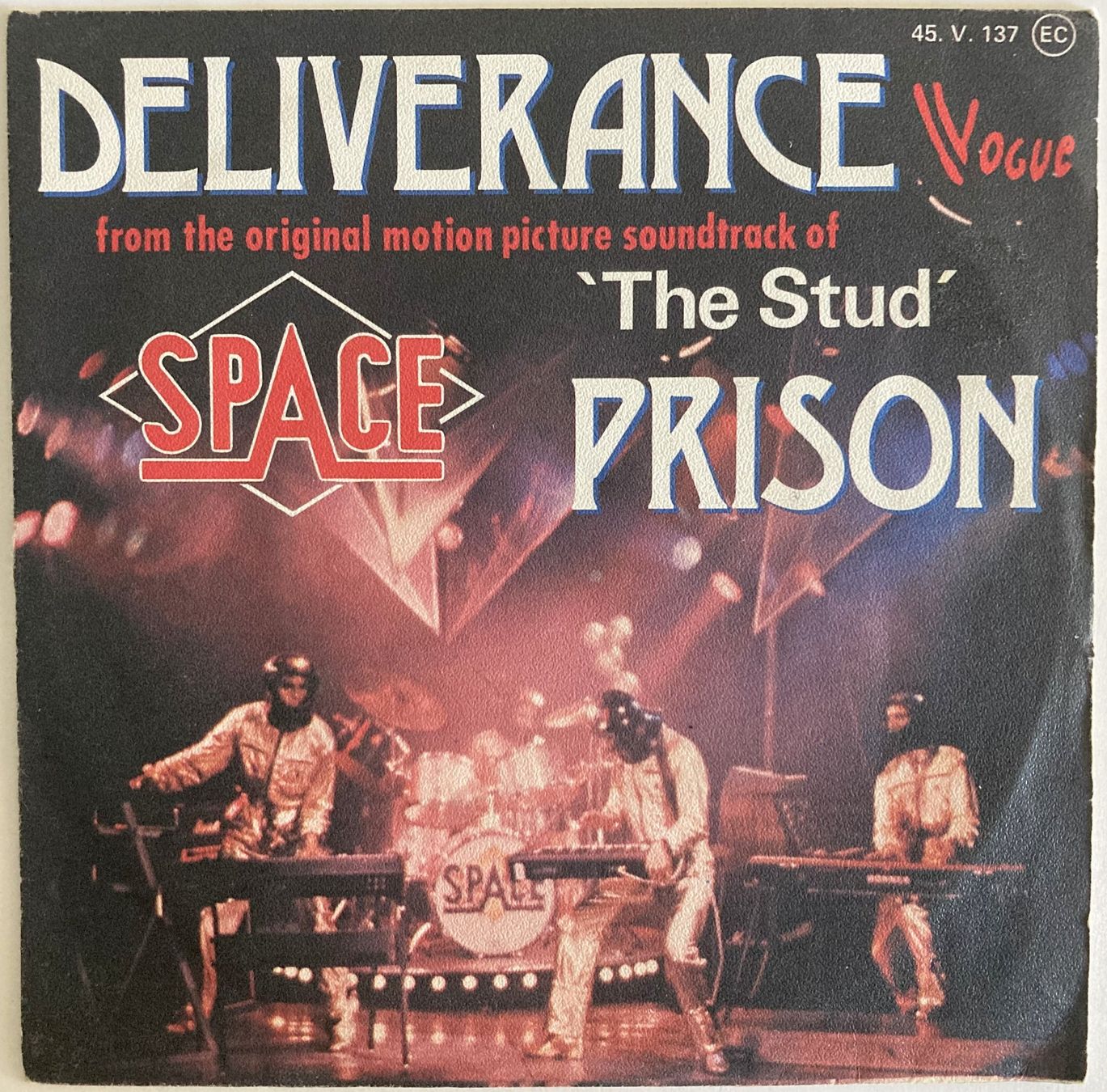 Schallplatten: SPACE - DELIVERANCE – Gebraucht aus Bottens von hotter-than-hell