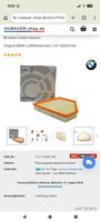 Luftfilter BMW Original 13718605164 neu
