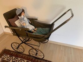 Antiker Kinder-Sportwagen