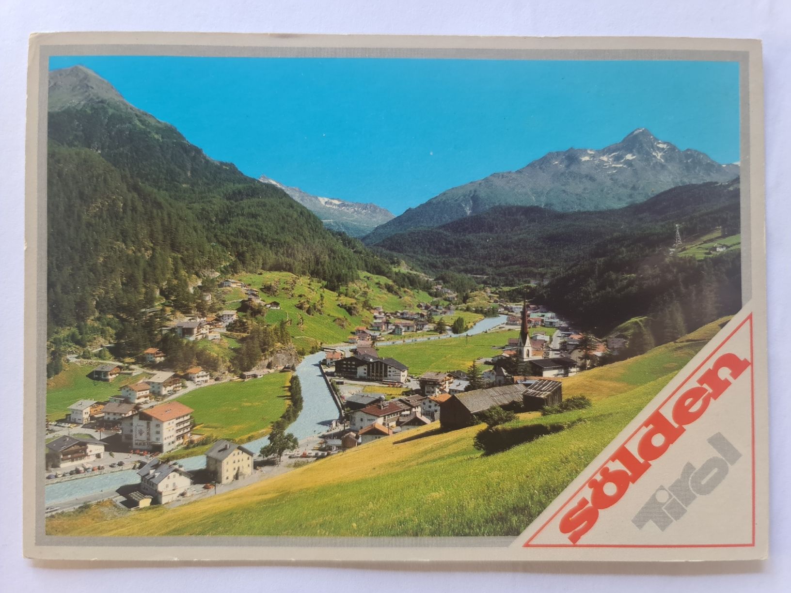 Ansichtskarten: Ansichtskarte Ötztal Österreich 353 – Gebraucht aus Dintikon von Vexi