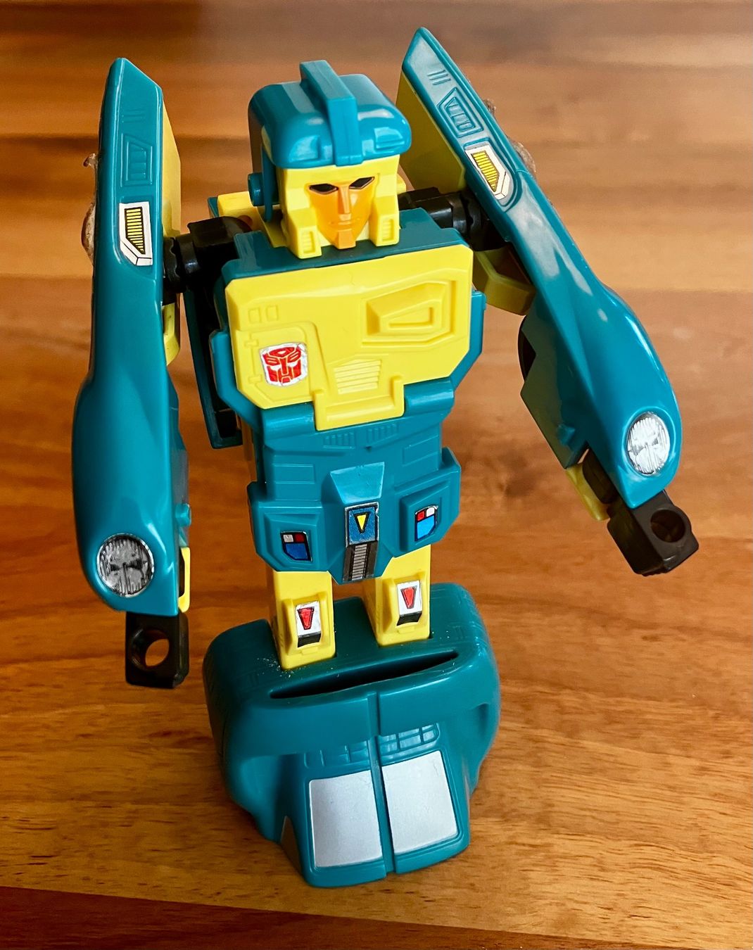 Hasbro Giocattoli: Transformers (G1): Headmasters / Nightbeat – Usato da Wabern venduto da SuperKingChris