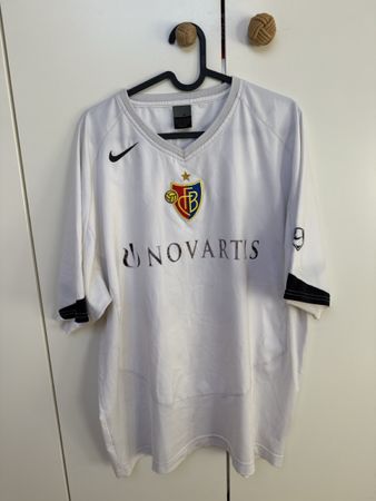 Original Nike 2004 Smiljanic FC Basel Trikot 