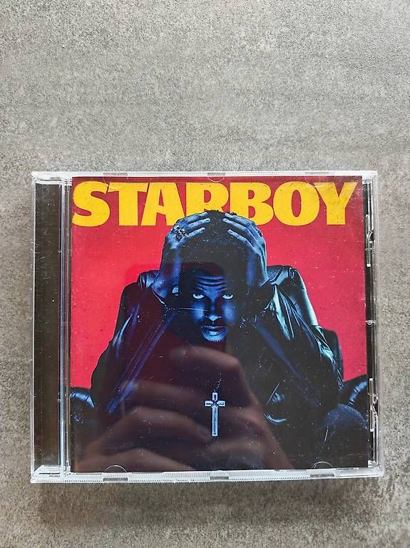 CD: CD Album The Weeknd - Starboy  – Usato da Winterthur venduto da Fabian2707