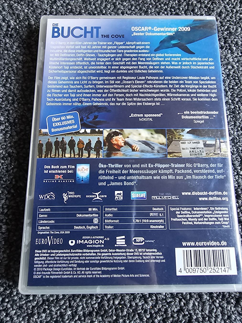 Alle DVDs: Die Bucht (21076) – Gebraucht aus Ruswil von jan_bxl5 1