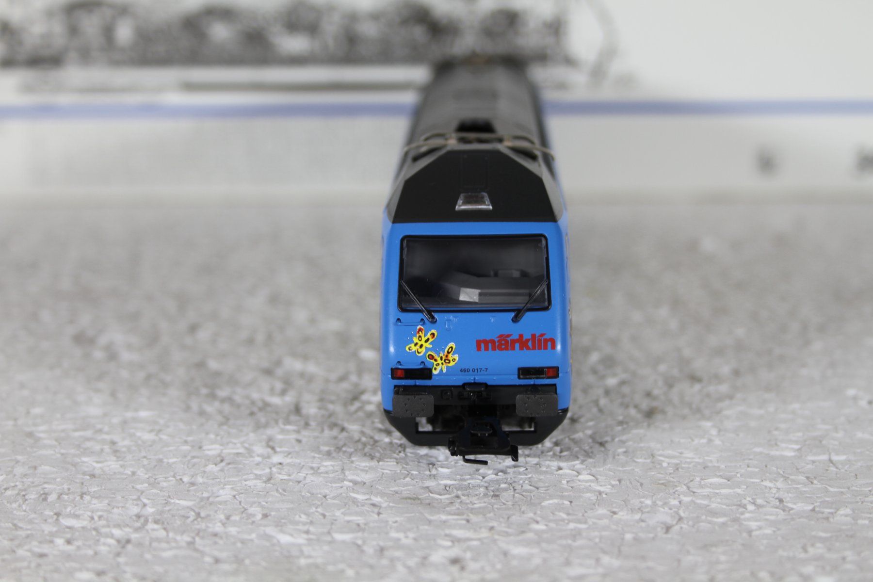 Märklin Modellini di ferrovie: Märklin 3452 SBB Re 460 Alpabtrieb – Usato da Triesen venduto da gleis8 3