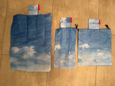 Kikkerland - Poches de voyage pour vêtements et chaussures