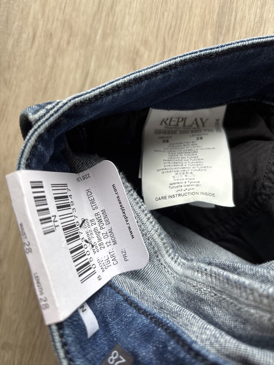 Replay Jeans: Replay jeans New Luz, taille 28, NEUF – Nuovo e nell'imballaggio originale da Delémont venduto da Ma_LoU.01 3
