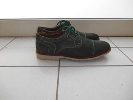 Manz Herren Schuh Grün Grösse 44