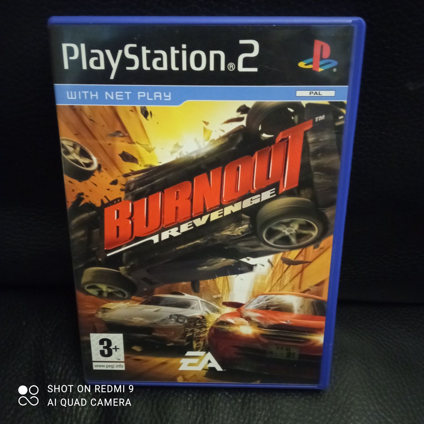 Giochi: Burnout Revenge - PS2  Playstation 2 – Usato da Bern venduto da TotheMoonnn