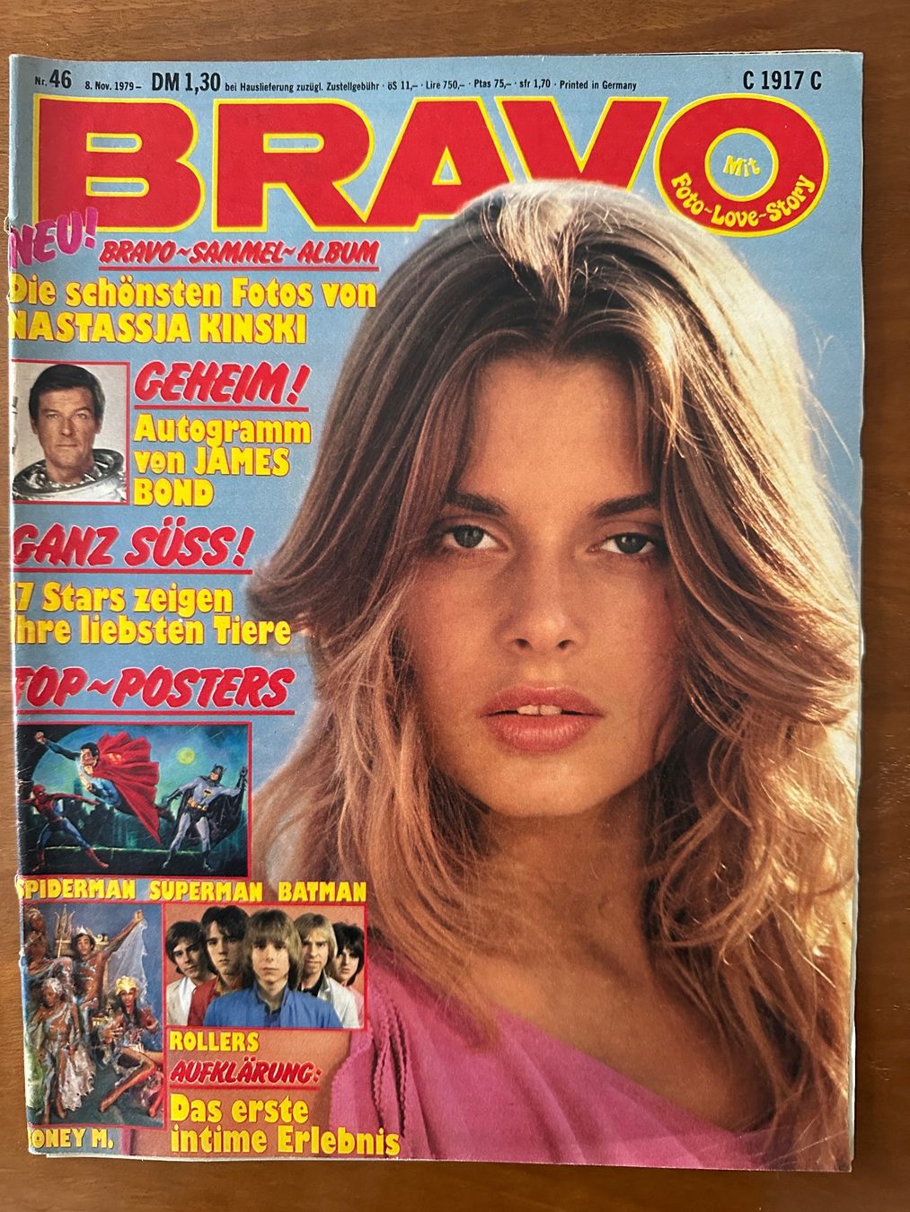 Riviste & Magazine: BRAVO 1979 Nrn. 46 / 47 / 48 – Usato da Zürich venduto da die_5djt 1